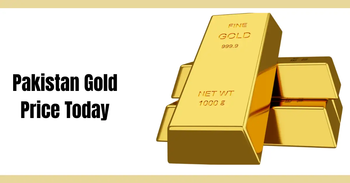 Pakistan Gold Price Today 6 May 2025 – Check Per Tola & Gram Rates