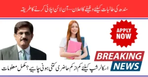 Scholarship for Girls in Sindh – Eligibility, Application Method, and Benefits